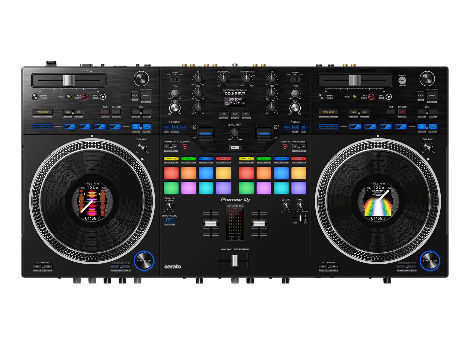 Pioneer DJ DDJ-REV7 