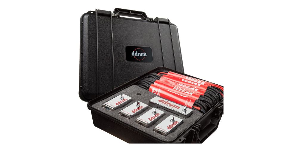 ddrum Chrome Elite Trigger Pack