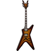 DEAN ML Select Flame Top Trans Brazilia