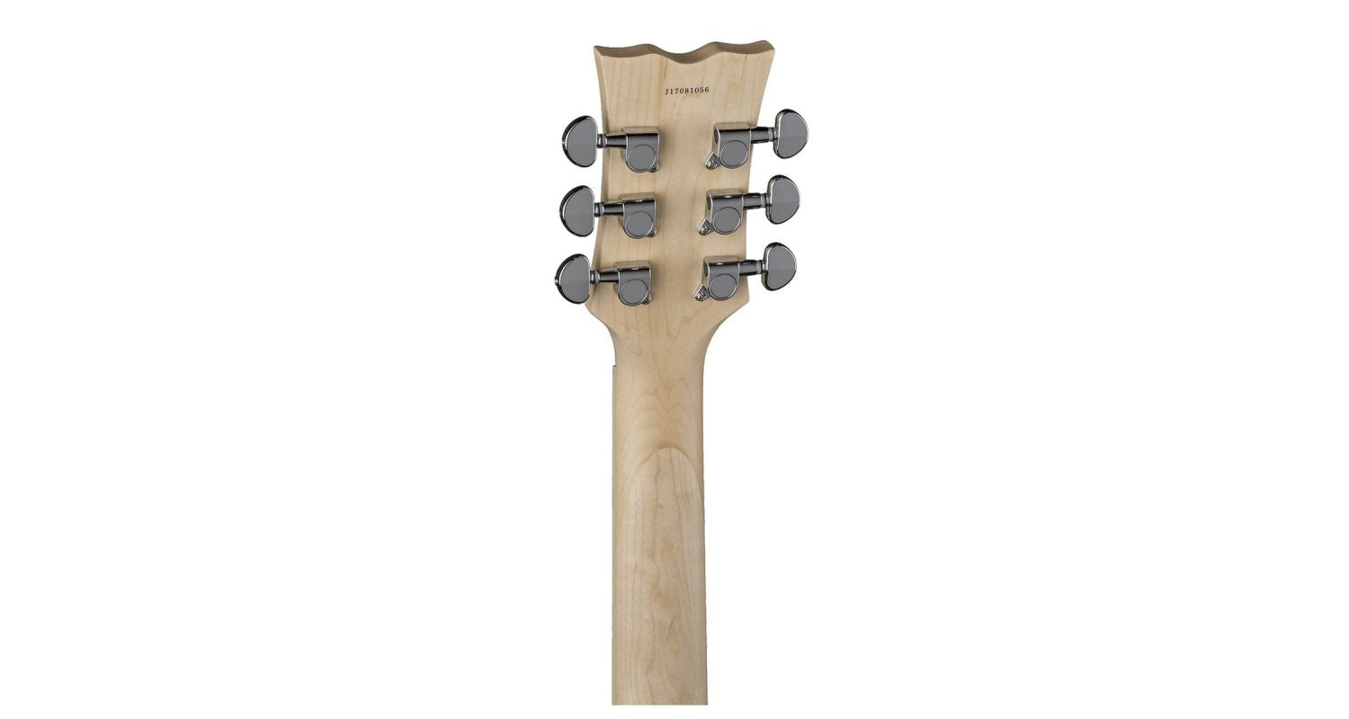 Dean Guitars Guitars Thoroughbred X Flame Top Trans Red