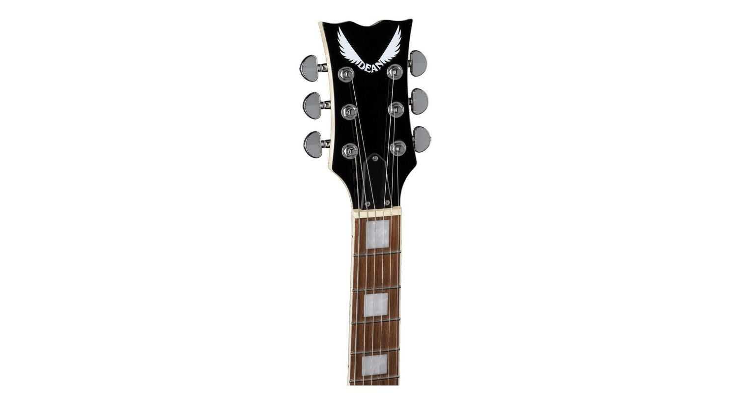 Dean Guitars Guitars Thoroughbred X Flame Top Trans Red