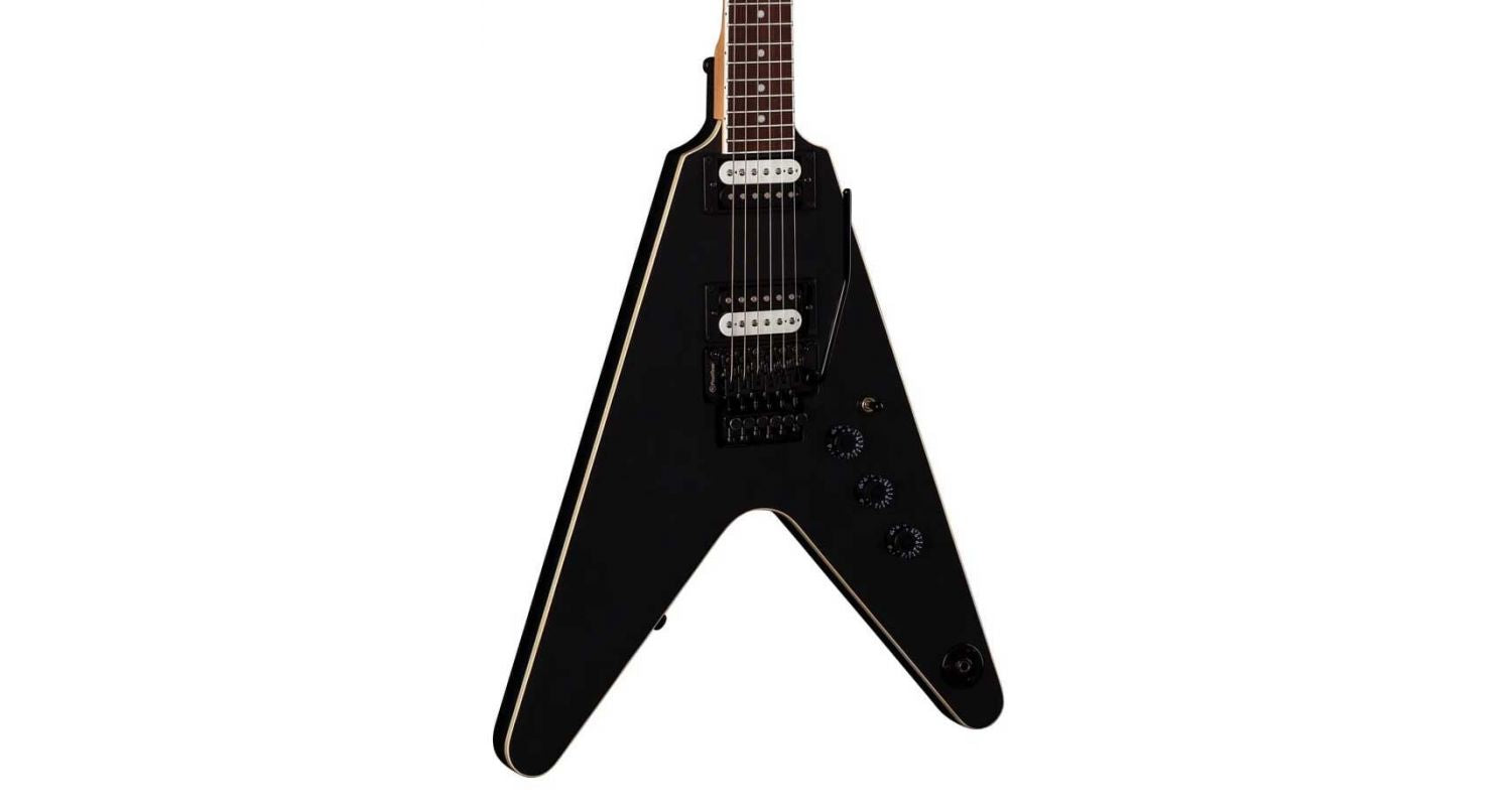 Dean Guitars VX FLOYD BLACK SATIN