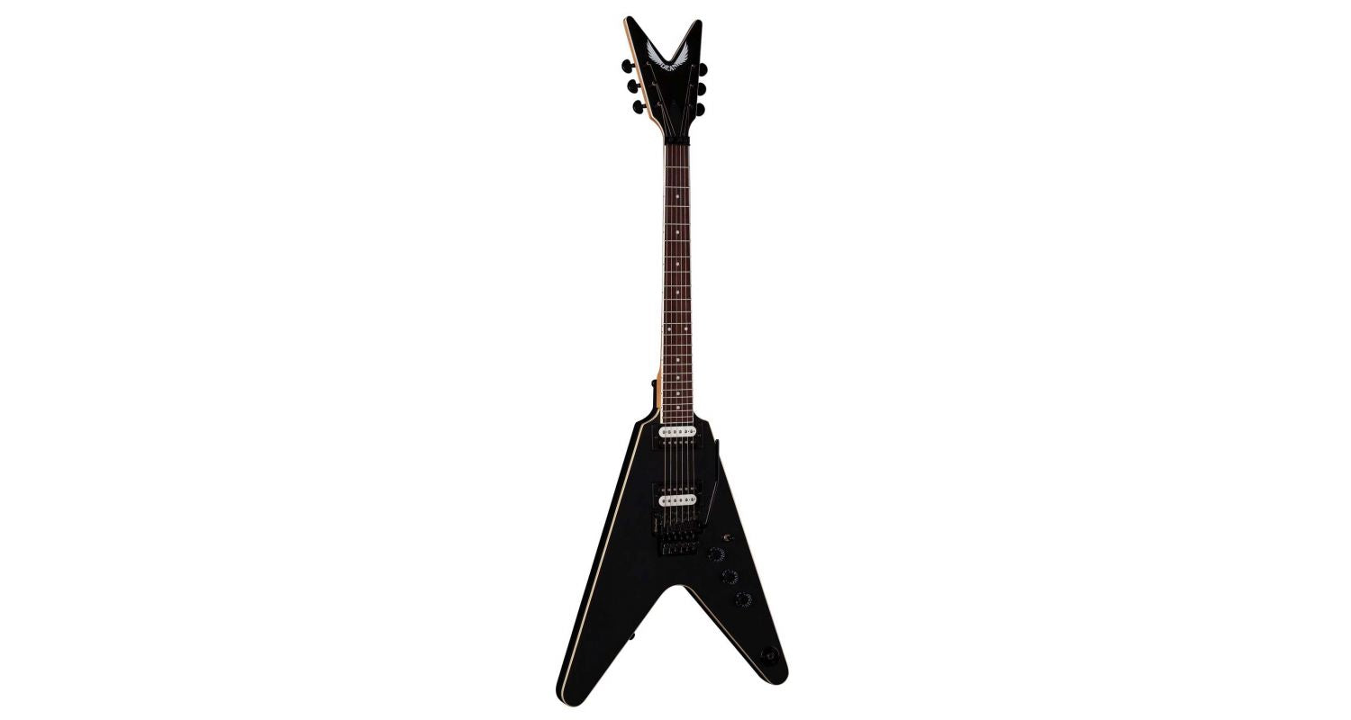 Dean Guitars VX FLOYD BLACK SATIN