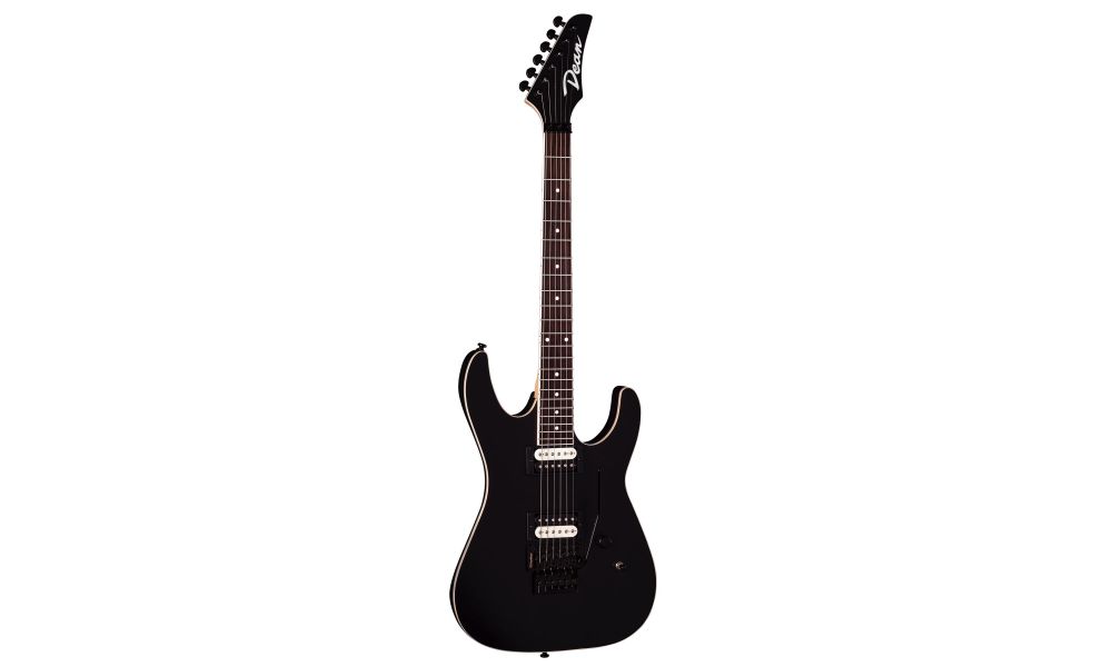 DEAN MDX FLOYD BLACK SATIN