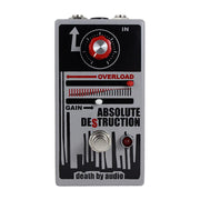 DEATH BY AUDIO DBAABS ABSOLUTE DESTRUCTION