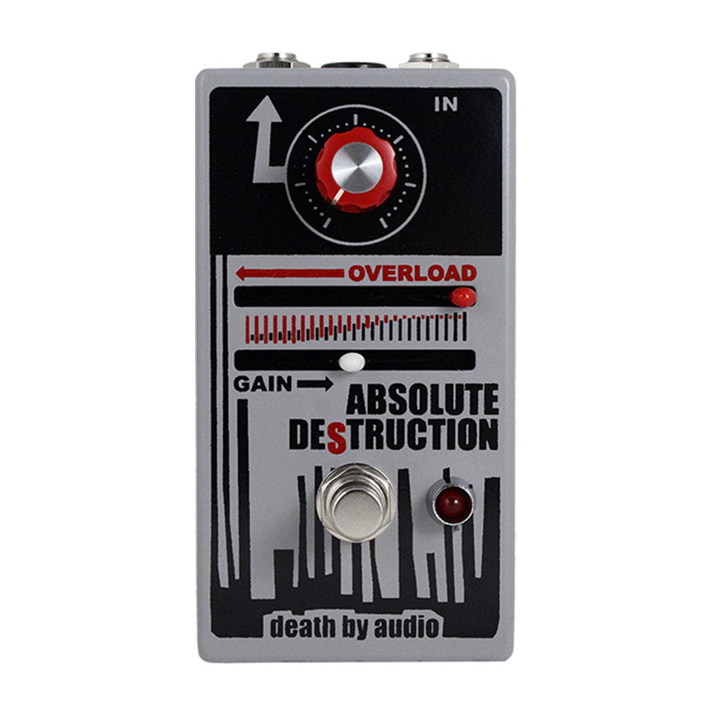 DEATH BY AUDIO DBAABS ABSOLUTE DESTRUCTION