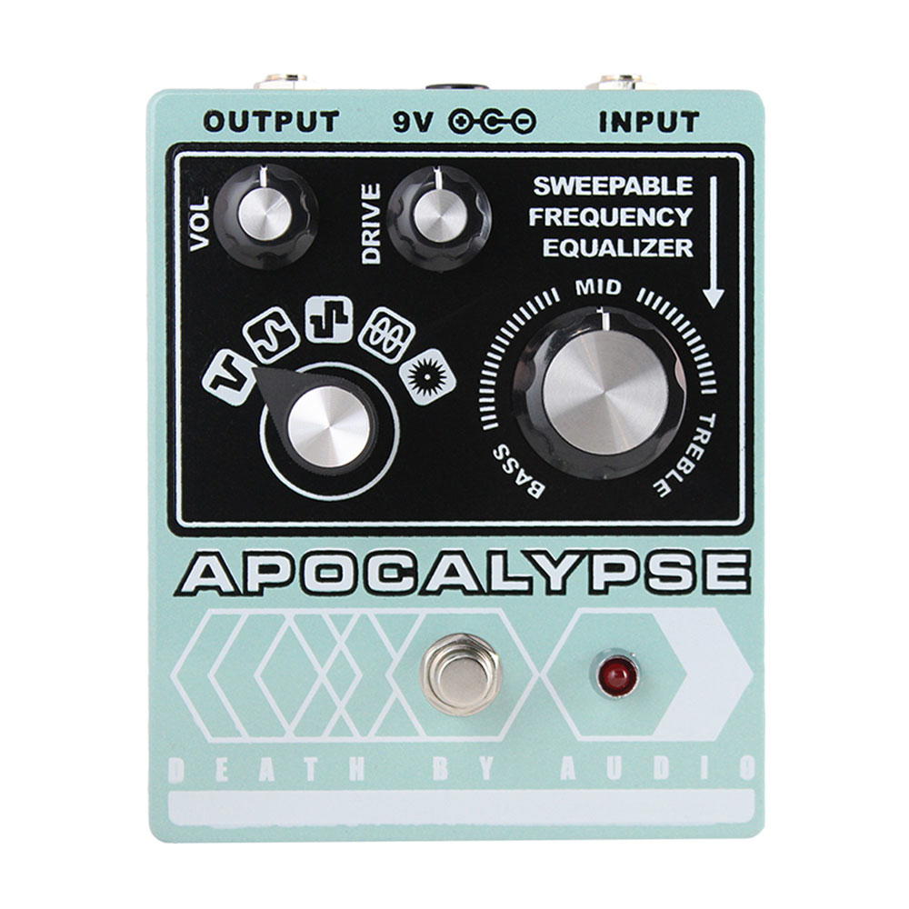 DEATH BY AUDIO DBAAPO APOCALYPSE