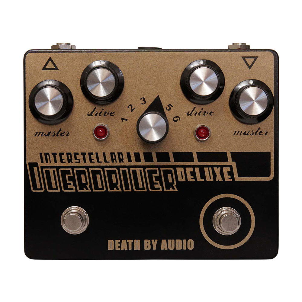 DEATH BY AUDIO DBAINTERDLX INTERSTELLAR OVERDRIVER