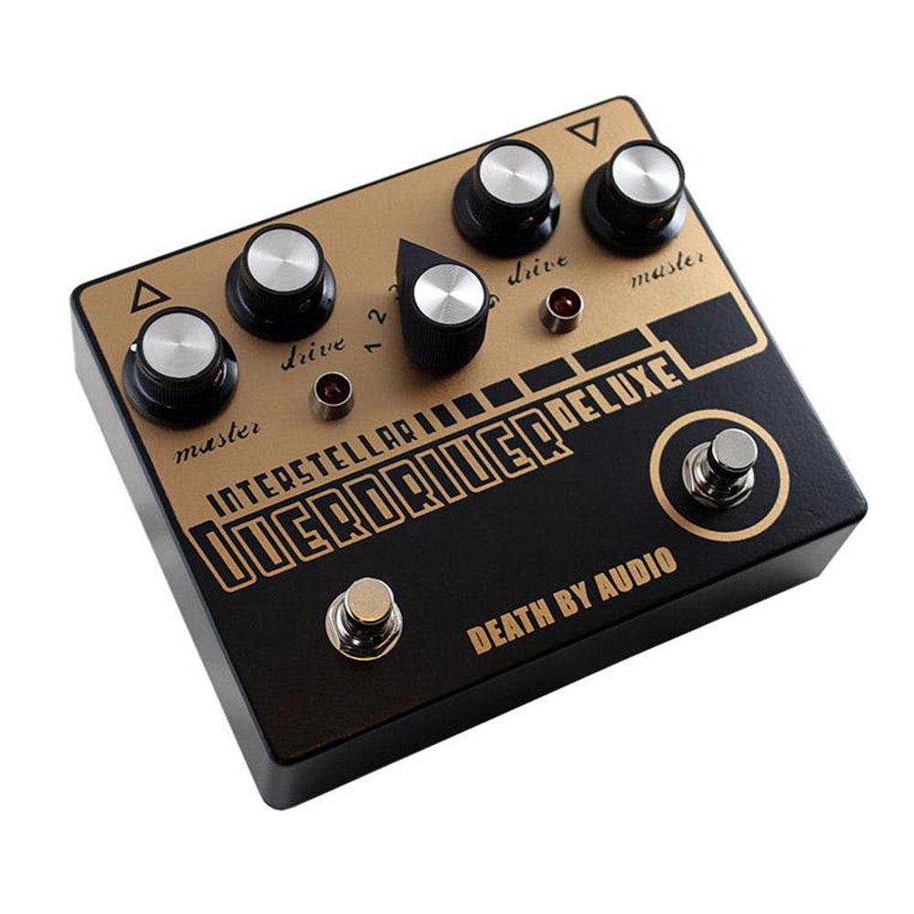 DEATH BY AUDIO DBAINTERDLX INTERSTELLAR OVERDRIVER
