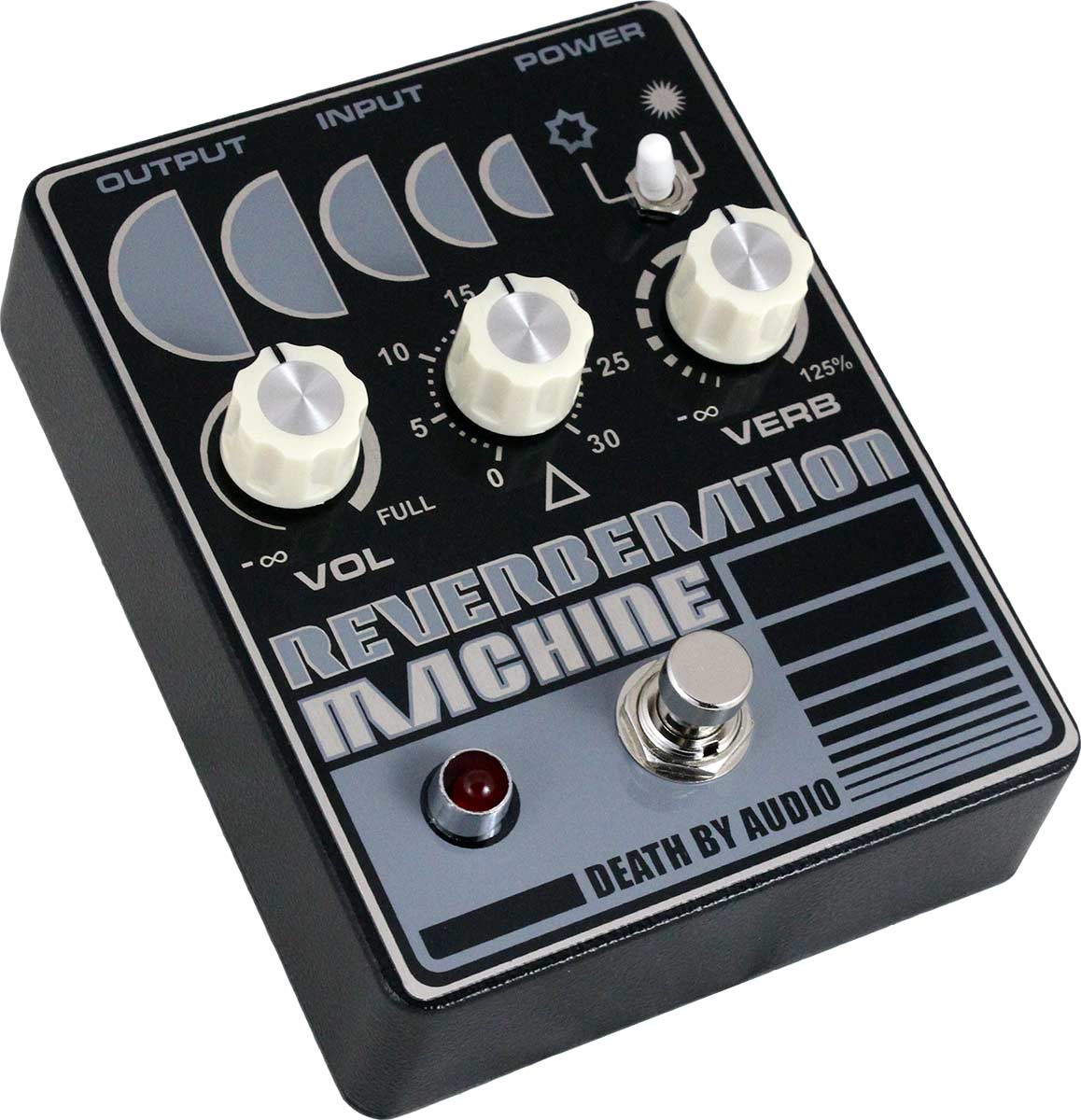 DEATH BY AUDIO DBAREV REVERBERATION MACHINE