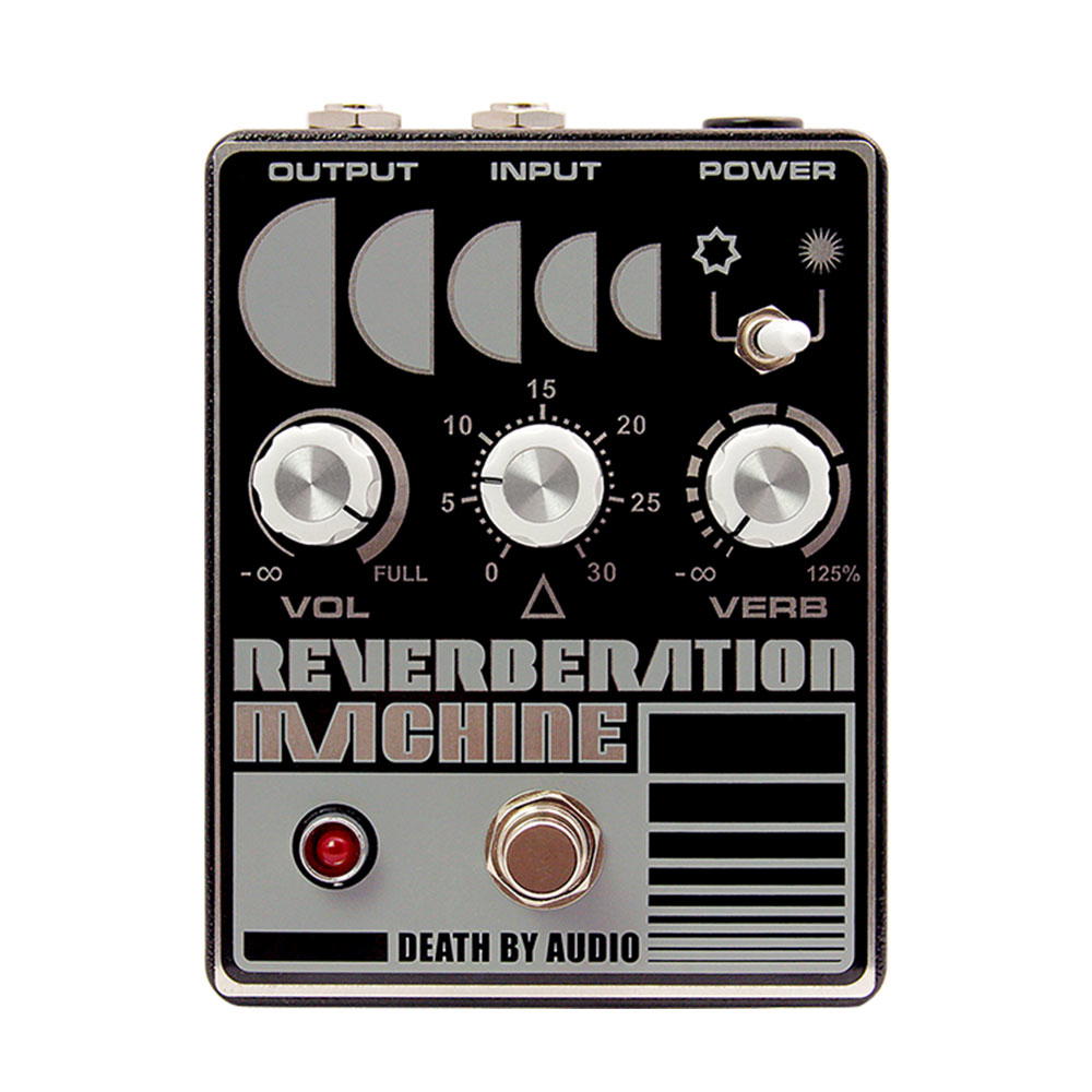DEATH BY AUDIO DBAREV REVERBERATION MACHINE