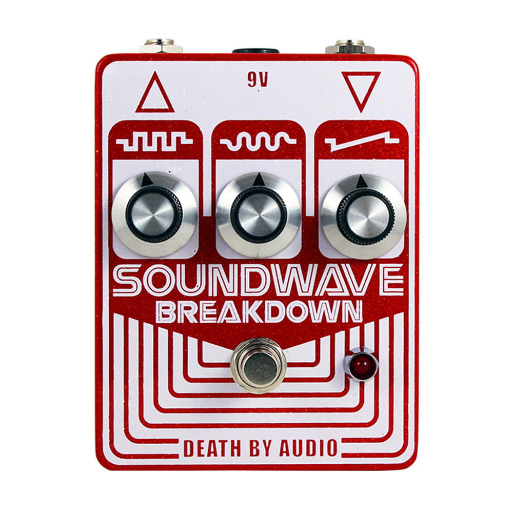 DEATH BY AUDIO DBASOUND SOUNDWAVE BREAKDOWN