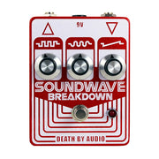DEATH BY AUDIO DBASOUND SOUNDWAVE BREAKDOWN