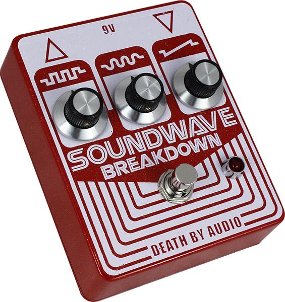 DEATH BY AUDIO DBASOUND SOUNDWAVE BREAKDOWN