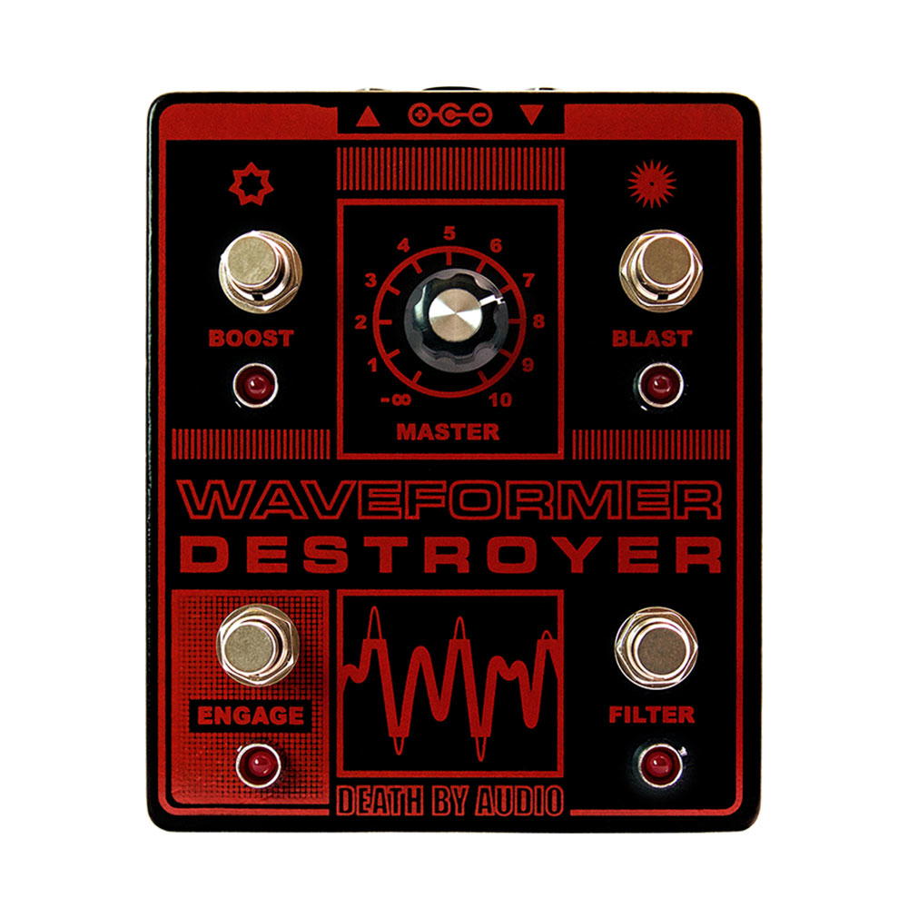 DEATH BY AUDIO DBAWAVE WAVEFORMER DESTROYER