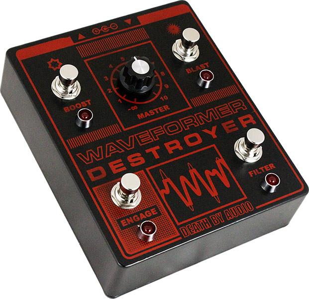 DEATH BY AUDIO DBAWAVE WAVEFORMER DESTROYER