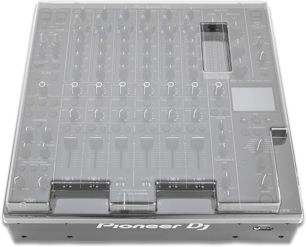 Decksaver Pioneer DJ V10 Cover