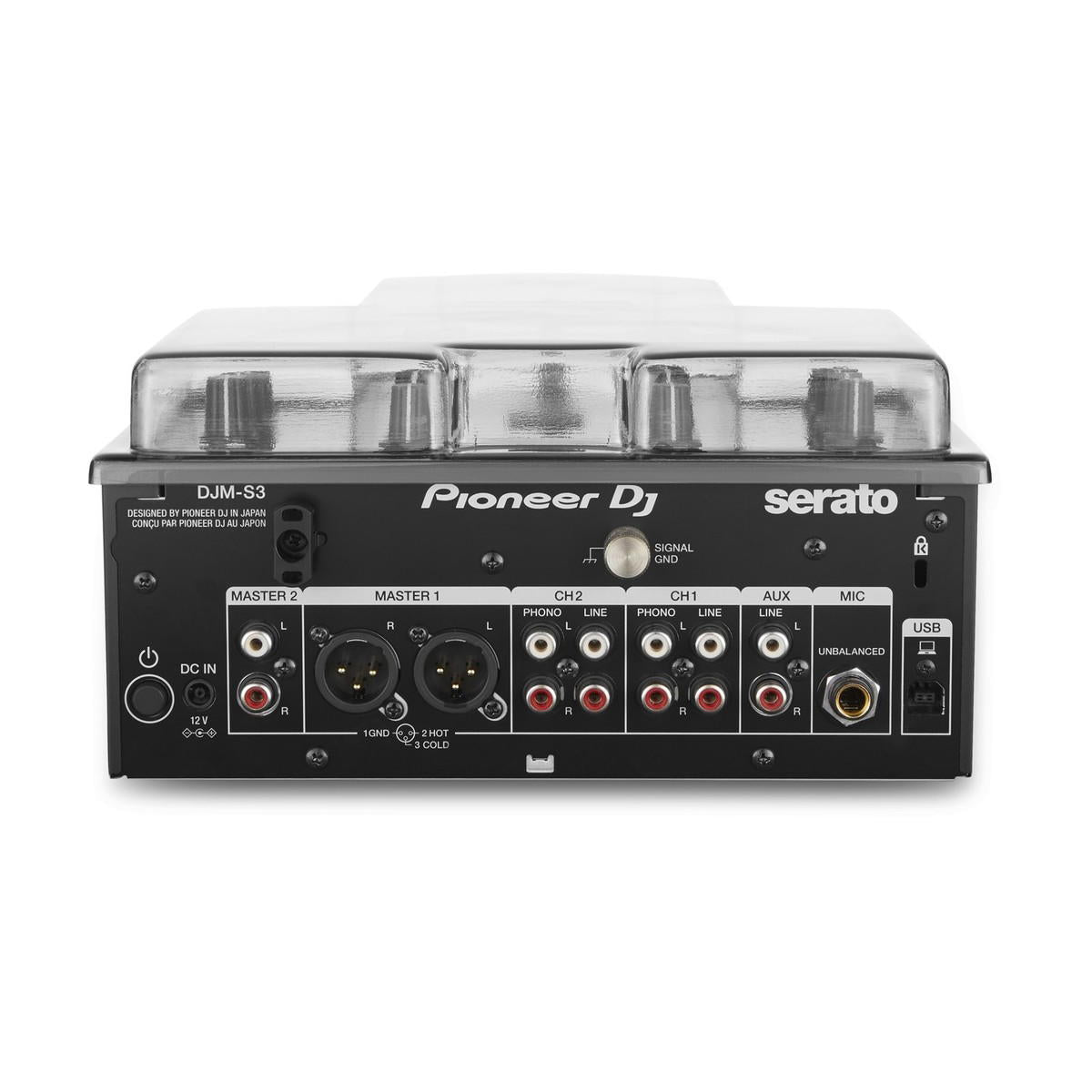 Decksaver Pioneer DJ DJM-S3
