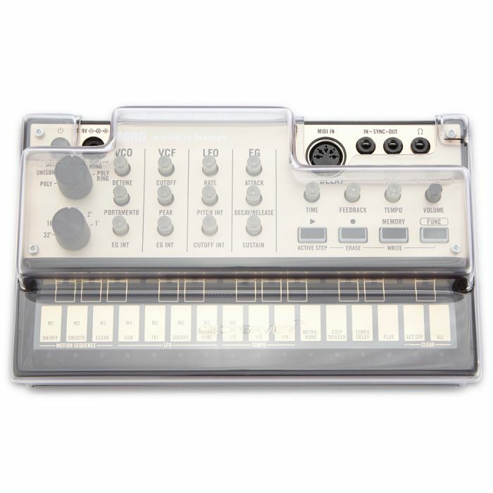 Decksaver Korg Volca series