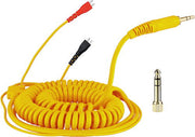 Zomo Cable Rizado DeLuxe para HD 25 3,5m Amarillo