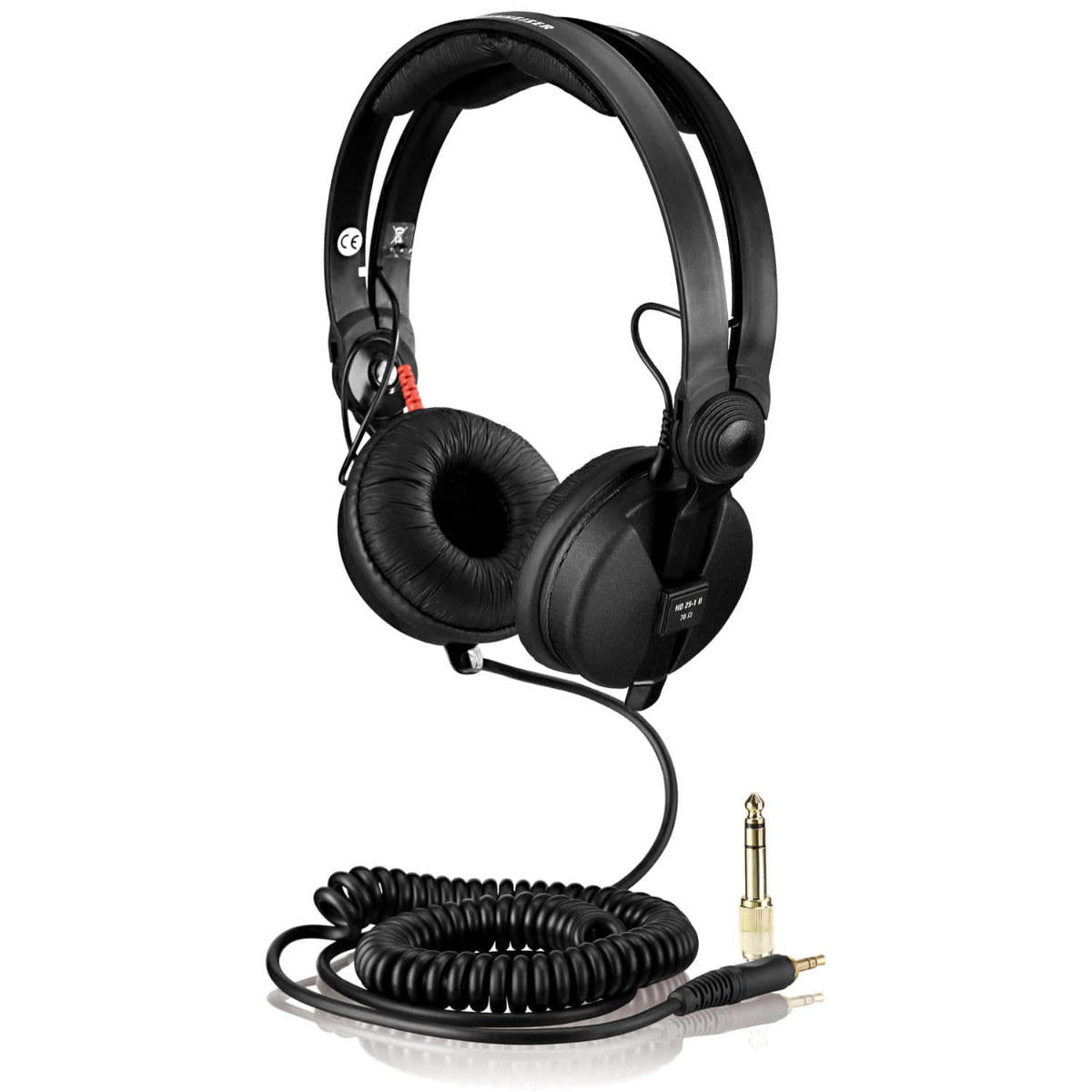 Zomo Cable Rizado Deluxe Hd 25 3,5m BK