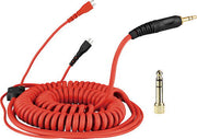 Zomo Cable Rizado DeLuxe para HD 25 3,5m Rojo