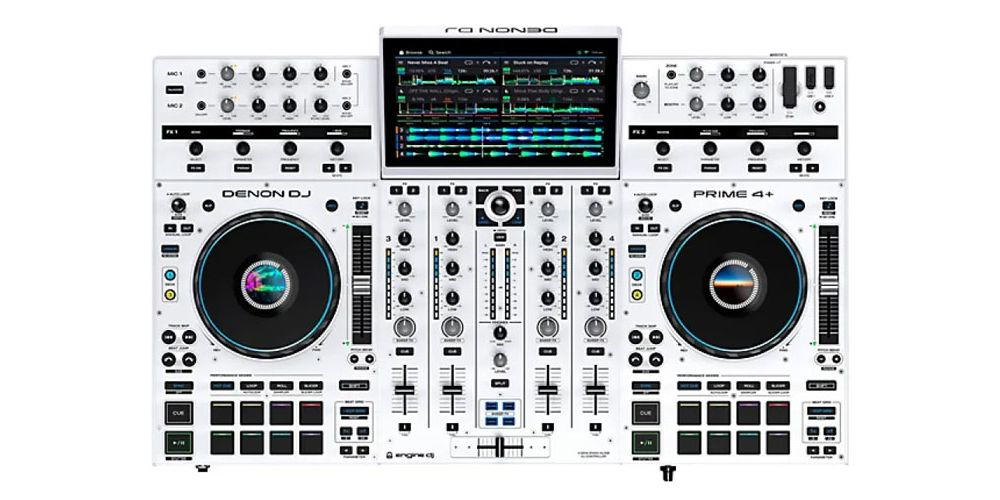 DENON DJ PRIME 4+ WHITE
