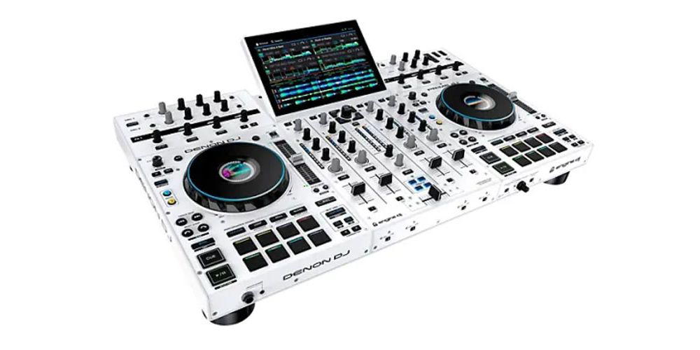 DENON DJ PRIME 4+ WHITE