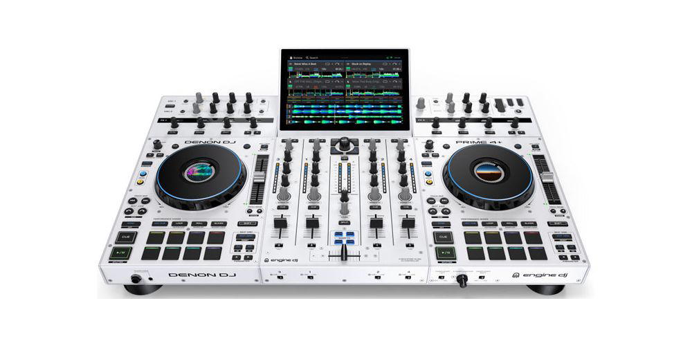 DENON DJ PRIME 4+ WHITE