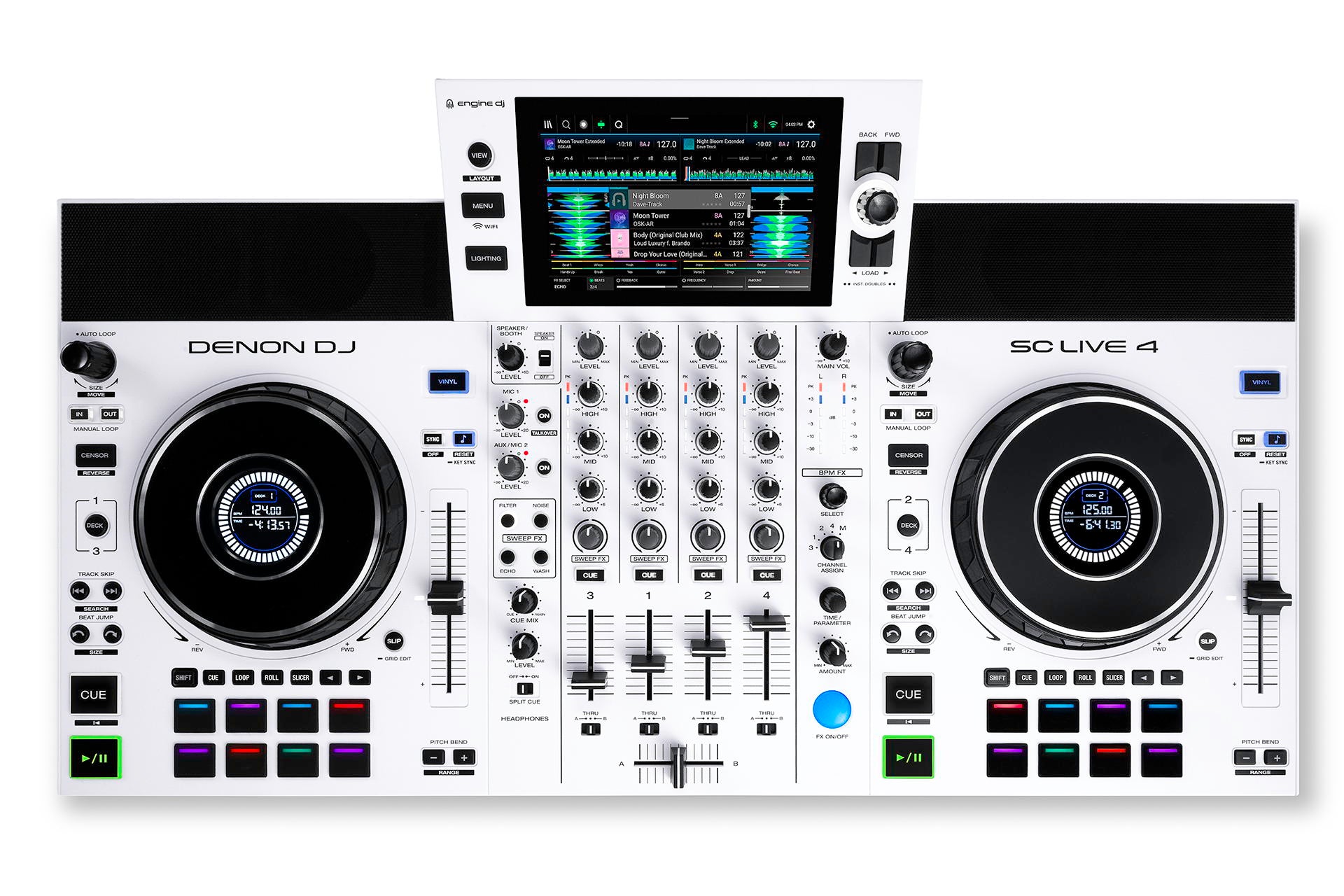 Denon SC Live 4 White