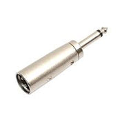 Yellow Cable Adap. Jack de 6,35 a XLR