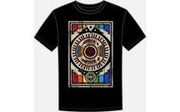 Jup8 Crew T Shirt XLC Black
