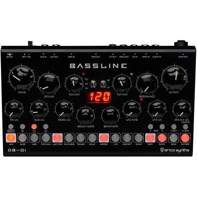 Erica Synths Desktop Bassline DB-01