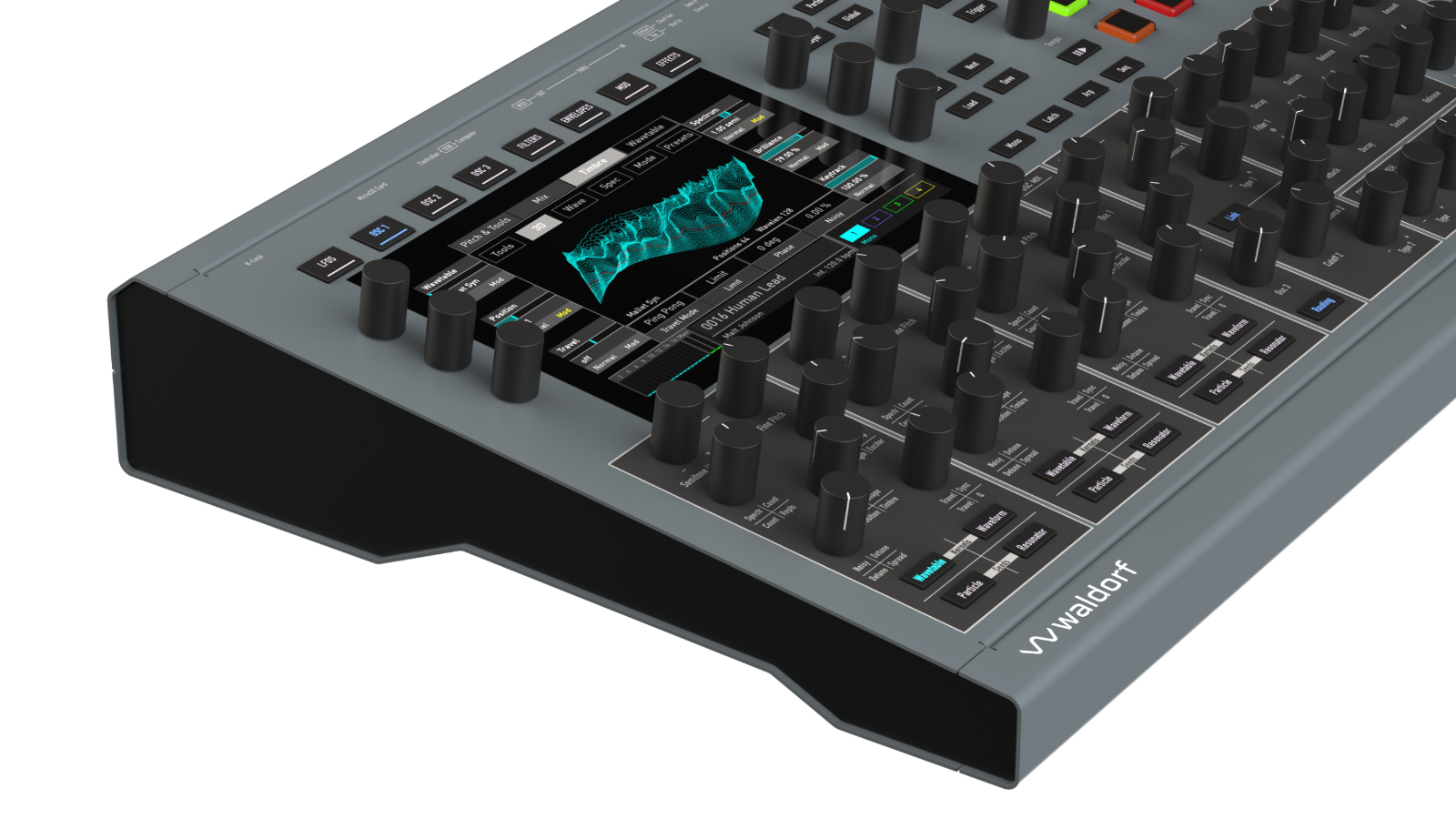 Waldorf Iridium Desktop Mk2