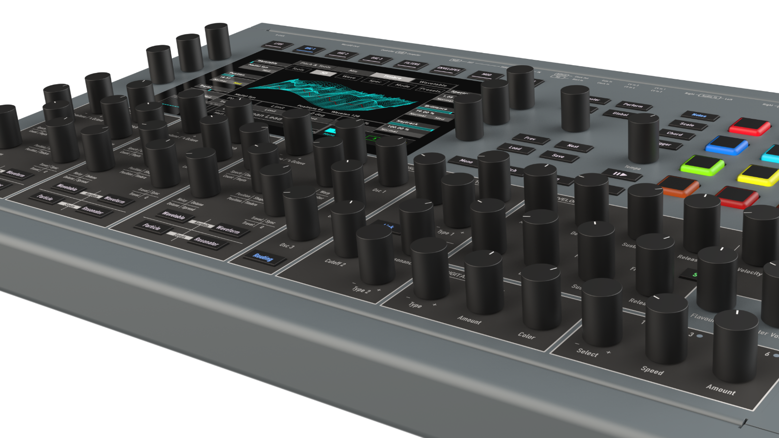 Waldorf Iridium Desktop Mk2