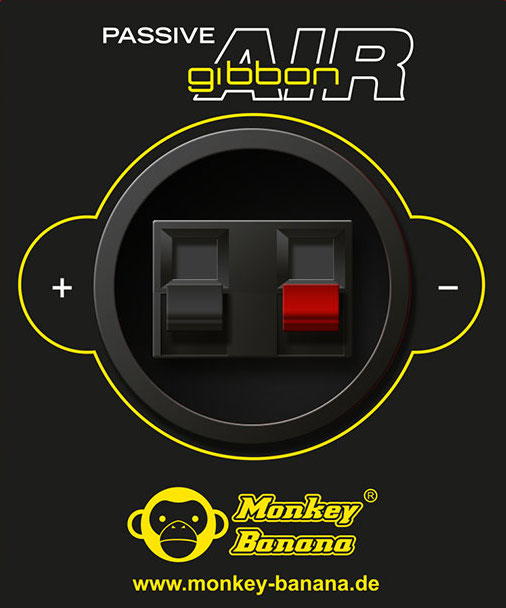 Monkey Banana Gibbon Air Black