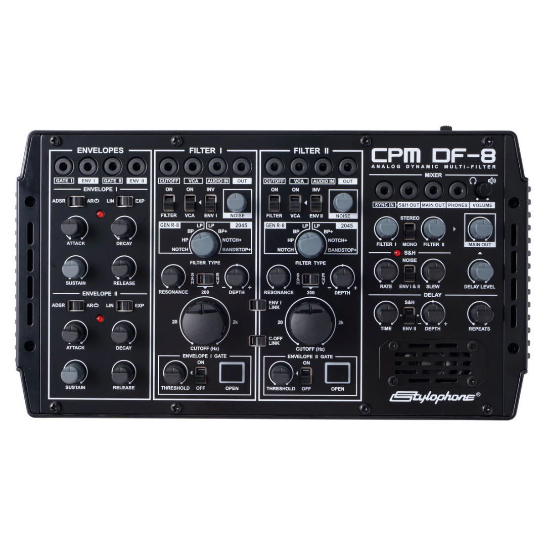 STYLOPHONE CPM DF-8 Effects
