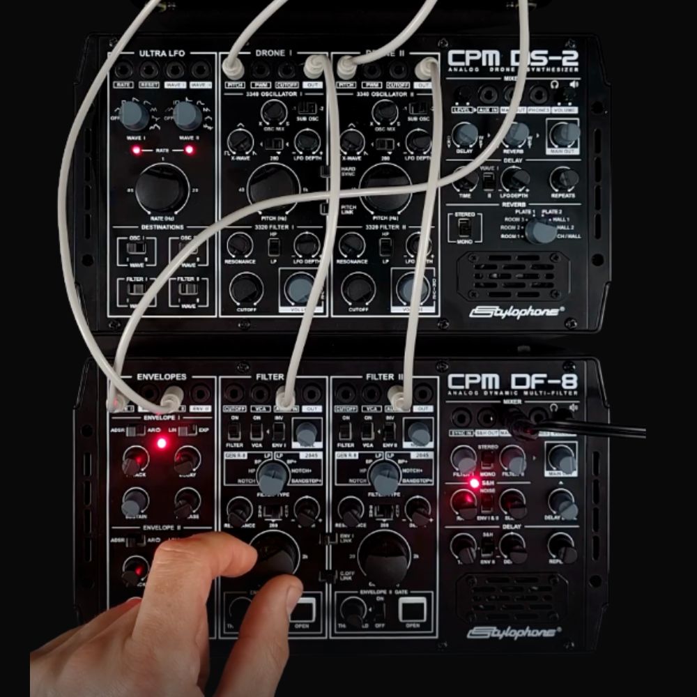STYLOPHONE CPM DF-8 Effects