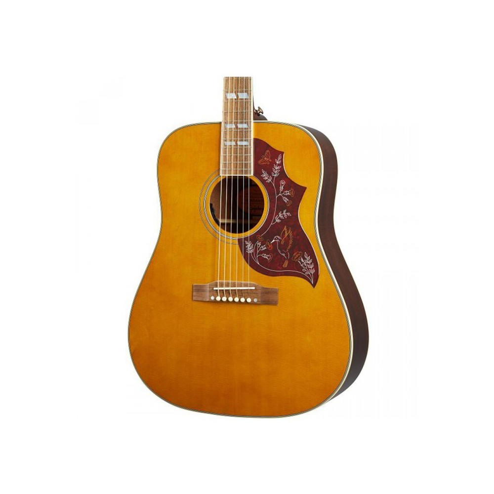 EPIPHONE HUMMINGBIRD SOLIDA FISHMAN AGED NATURAL 