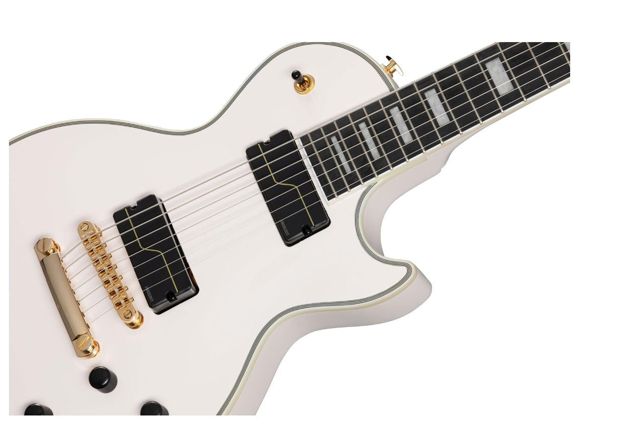 EPIPHONE M. HEAFY ORIGINS LP CUST 7 ESTUCHE ZURDO