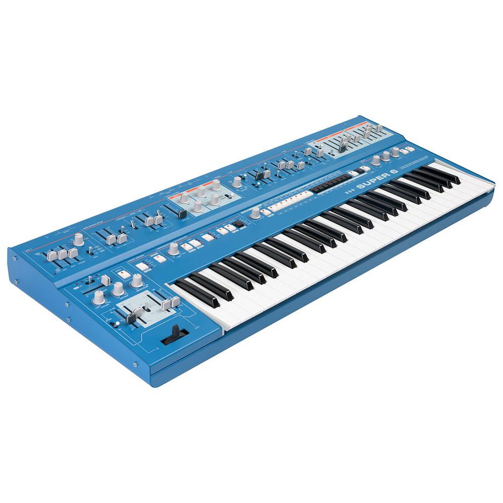 UDO Audio Super 6 Keyboard blue