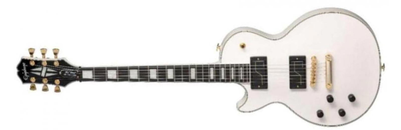 EPIPHONE M. HEAFY LP CUST ORIGINS CON ESTUCHE ZURDO