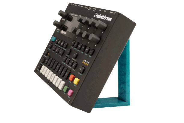 Coverup Stand Elektron Digitakt / Digitone - Black