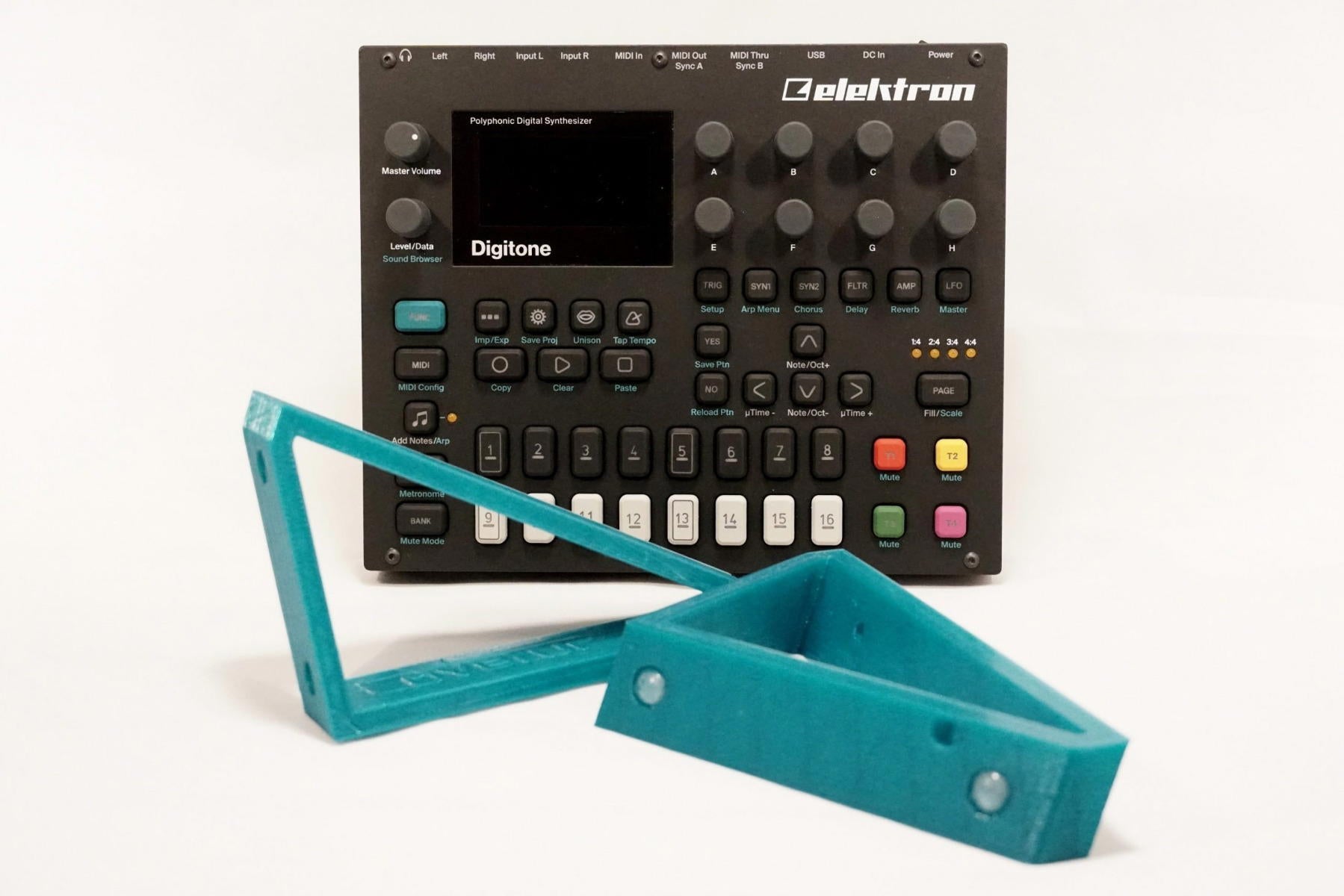 Coverup Stand Elektron Digitakt / Digitone - Black