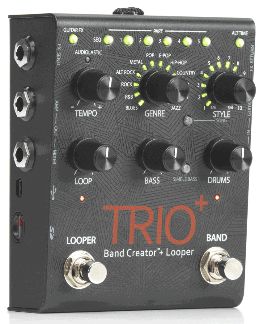 Digitech Trio+ Band Creator