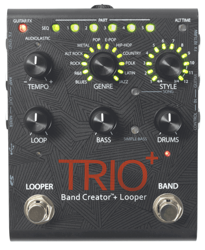 Digitech Trio+ Band Creator