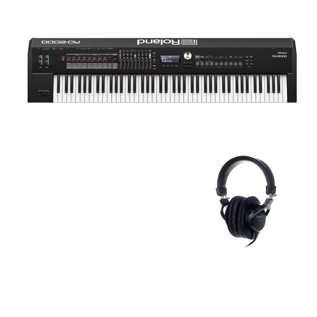 Roland RD-2000 + Roland RH-200 