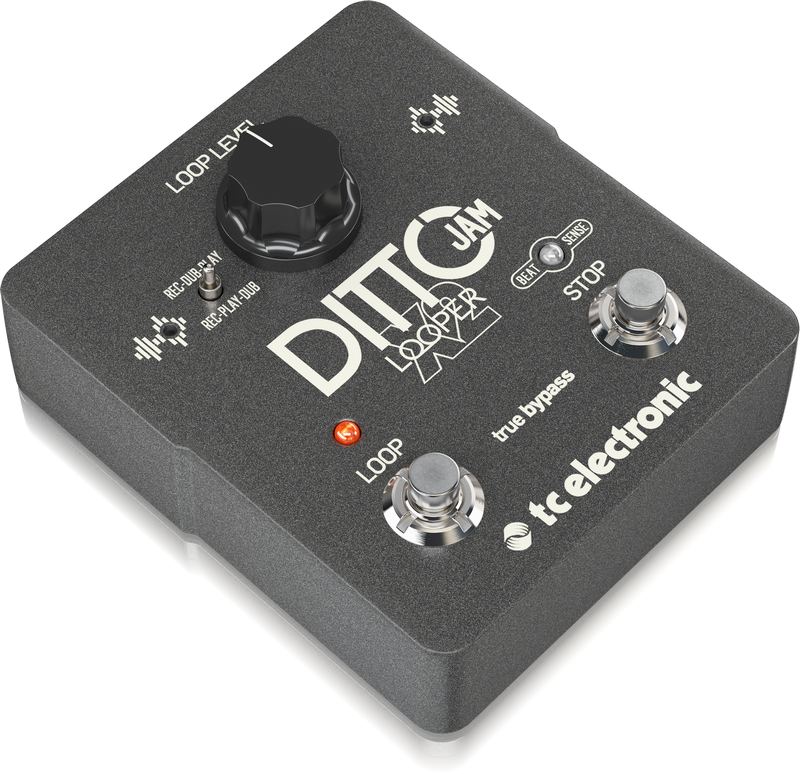 TC Electronic Ditto Jam Looper X2