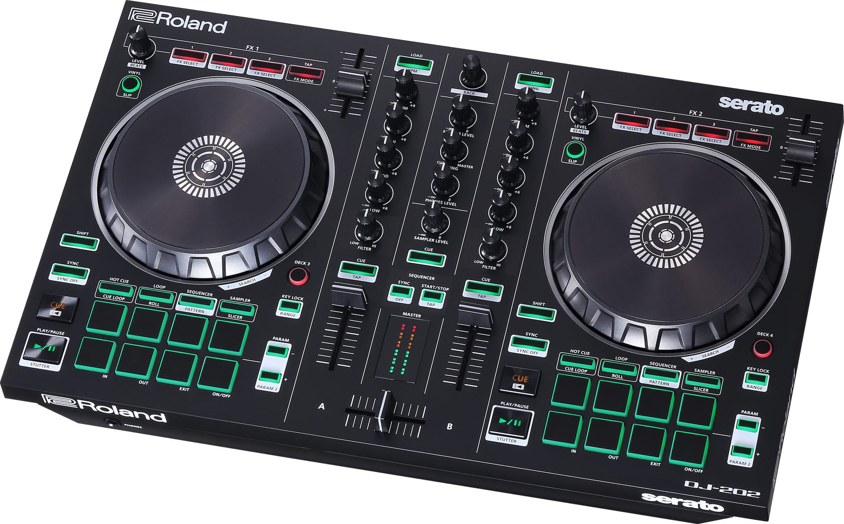 Roland DJ-202 (Demo)