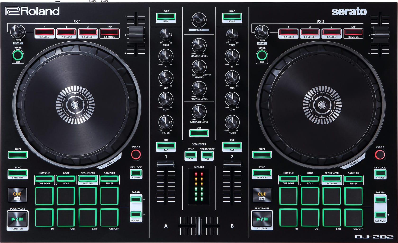Roland DJ-202 (Demo)